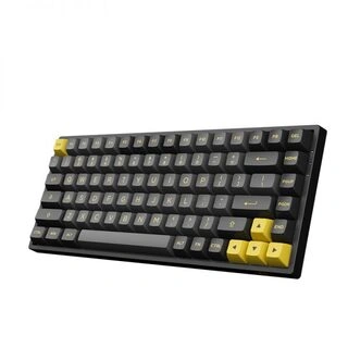 Клавиатура беспроводная AKKO 3084B  Black&Gold (Jelly Pink switches)