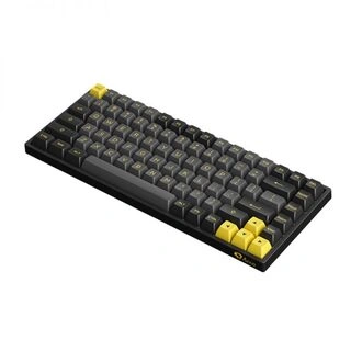 Клавиатура беспроводная AKKO 3084B  Black&Gold (Jelly Pink switches)