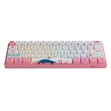 Клавиатура проводная AKKO 3061 World Tour Tokyo ( Pink CS) - фото 6