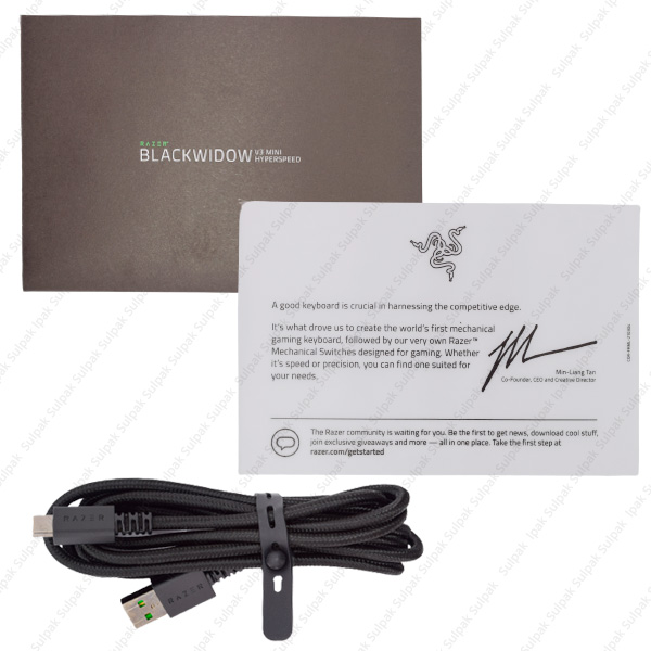 Клавиатура Razer BlackWidow V3 Mini HyperSpeed (Green Switch)