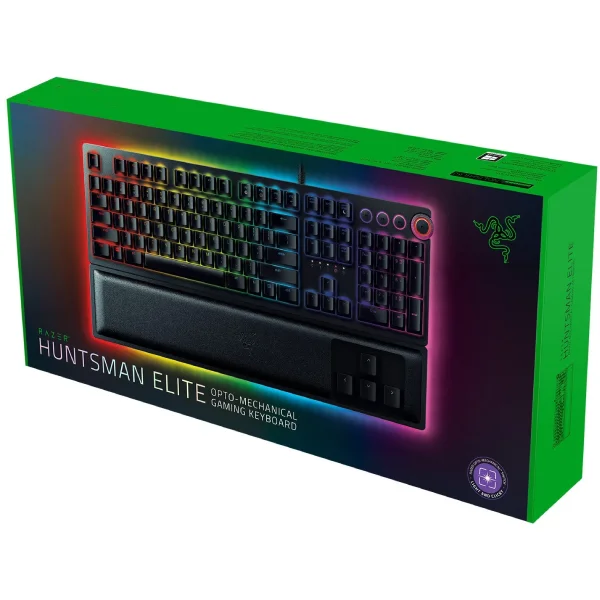 Клавиатура Razer Huntsman Elite (Purple Switch) - фото 6