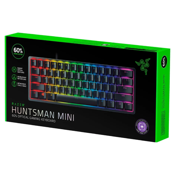 Клавиатура Razer Huntsman Mini (Purple Switch)