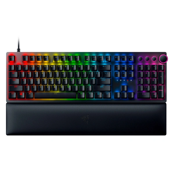 Клавиатура Razer Huntsman V2 (Purple Switch) Huntsman V2 (Purple Switch) - фото 2