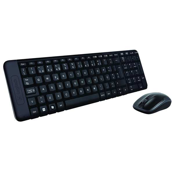 Комплект беспроводной Клавиатура + Мышь Logitech MK220 (920-003169)