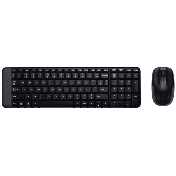 Комплект беспроводной Клавиатура + Мышь Logitech MK220 (920-003169)