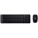 Комплект беспроводной Клавиатура + Мышь Logitech MK220 (920-003169)