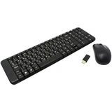 Комплект беспроводной Клавиатура + Мышь Logitech MK220 (920-003169) - фото 3