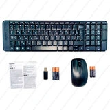 Комплект беспроводной Клавиатура + Мышь Logitech MK220 (920-003169) - фото 5