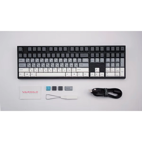 Клавиатура Varmilo MA108M V2 Yakumo EC Daisy V2 - фото 4