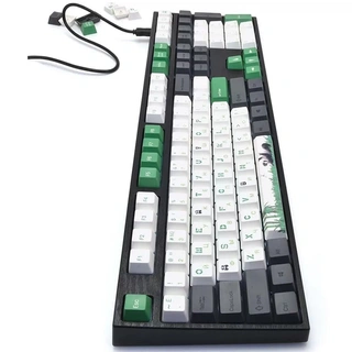 Клавиатура Varmilo VA108M Panda R2 Cherry MX Blue (VA108MA029A1A2A06A026) - фото 6