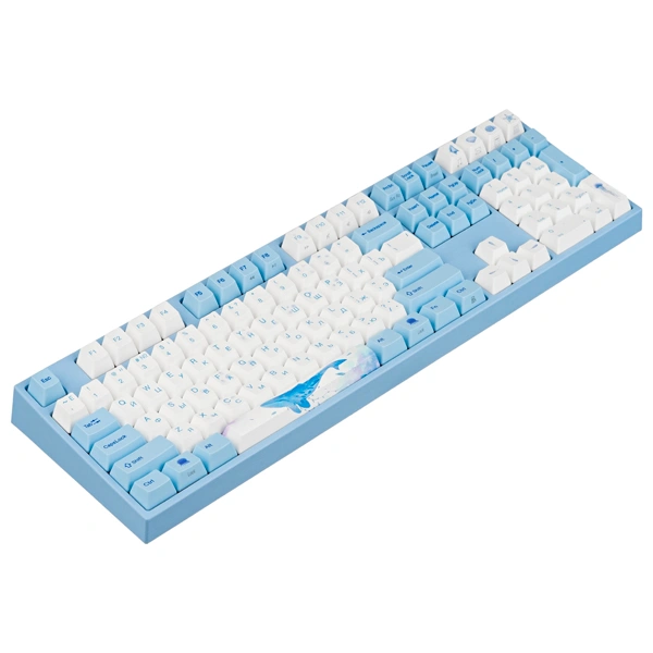 Клавиатура Varmilo VA108M Sea Melody Cherry MX Silent Red - фото 2