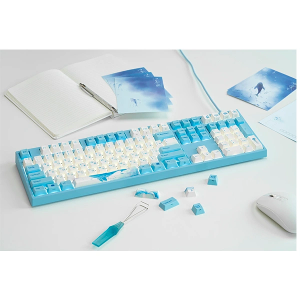 Клавиатура Varmilo VA108M Sea Melody Cherry MX Silent Red - фото 9