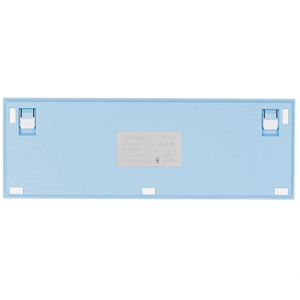 Клавиатура Varmilo VA108M Sea Melody Cherry MX Silent Red - фото 7