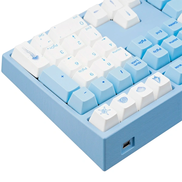 Клавиатура Varmilo VA108M Sea Melody Cherry MX Silent Red - фото 5