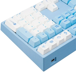 Клавиатура Varmilo VA108M Sea Melody Cherry MX Silent Red