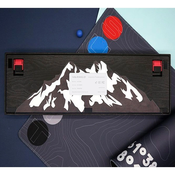 Клавиатура Varmilo VA108M Summit R2 Cherry MX Brown - фото 7