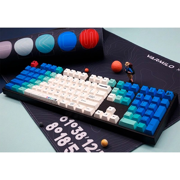 Клавиатура Varmilo VA108M Summit R2 Cherry MX Brown - фото 4