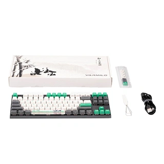 Клавиатура Varmilo VA87M Panda R2, Cherry MX Brown (VA87MA029A2A2A06A026)