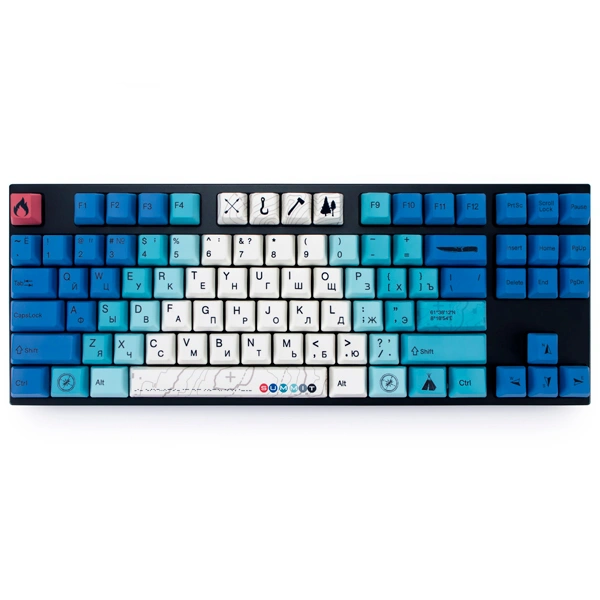 Клавиатура Varmilo VA87M Summit R2 Cherry MX Blue