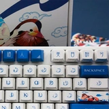 Клавиатура Varmilo VA87M Lovebirds-I Cherry MX Red - фото 2