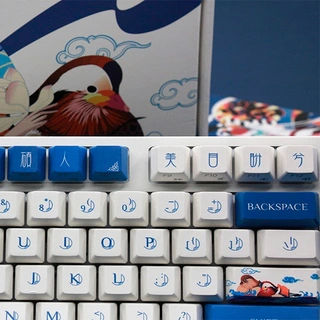 Клавиатура Varmilo VA87M Lovebirds-I Cherry MX Red