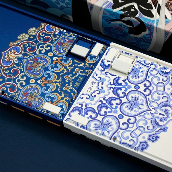 Клавиатура Varmilo VA87M Lovebirds-I Cherry MX Red - фото 4