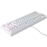 Клавиатура игровая Xtrfy K4 TKL RGB Kailh Red RU White (XG-K4-RGB-TKL-WH-R-RUS) - фото 3