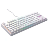 Клавиатура игровая Xtrfy K4 TKL RGB Kailh Red RU White (XG-K4-RGB-TKL-WH-R-RUS) - фото 4