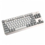 Клавиатура игровая Asus ROG Strix Scope NX TKL Moonlight White (90MP02B6-BKRA00) - фото 2