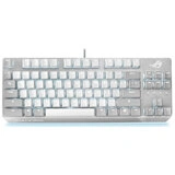 Клавиатура игровая Asus ROG Strix Scope NX TKL Moonlight White (90MP02B6-BKRA00)