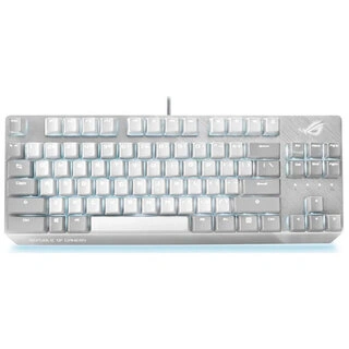 Клавиатура игровая Asus ROG Strix Scope NX TKL Moonlight White (90MP02B6-BKRA00)