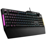 Клавиатура игровая Asus TUF Gaming K1 RU Black (90MP01X0-BKRA00) - фото 4