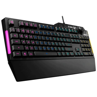 Клавиатура игровая Asus TUF Gaming K1 RU Black (90MP01X0-BKRA00)