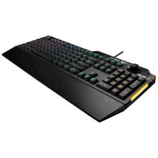 Клавиатура игровая Asus TUF Gaming K1 RU Black (90MP01X0-BKRA00)