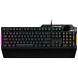 Клавиатура игровая Asus TUF Gaming K1 RU Black (90MP01X0-BKRA00)
