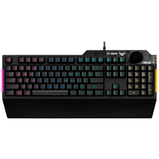 Клавиатура игровая Asus TUF Gaming K1 RU Black (90MP01X0-BKRA00)