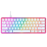 Клавиатура HyperX Alloy Origins 60 (572Y6AA#ACB) Pink