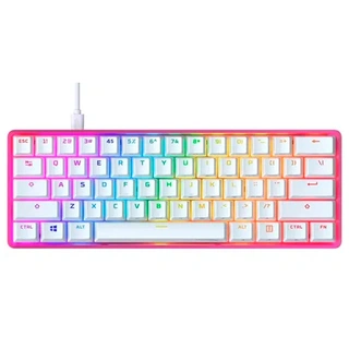 Клавиатура HyperX Alloy Origins 60 (572Y6AA#ACB) Pink