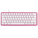 Клавиатура HyperX Alloy Origins 60 (572Y6AA#ACB) Pink - фото 2