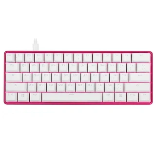 Клавиатура HyperX Alloy Origins 60 (572Y6AA#ACB) Pink