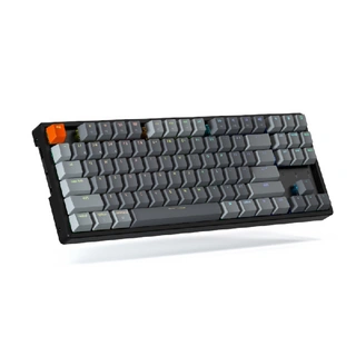 Клавиатура Keychron K8-C3 TKL Brown Switch RGB Aluminum Frame Gateron G pro Mechanical Wireless
