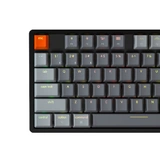 Клавиатура Keychron K8-C3 TKL Brown Switch RGB Aluminum Frame Gateron G pro Mechanical Wireless - фото 3