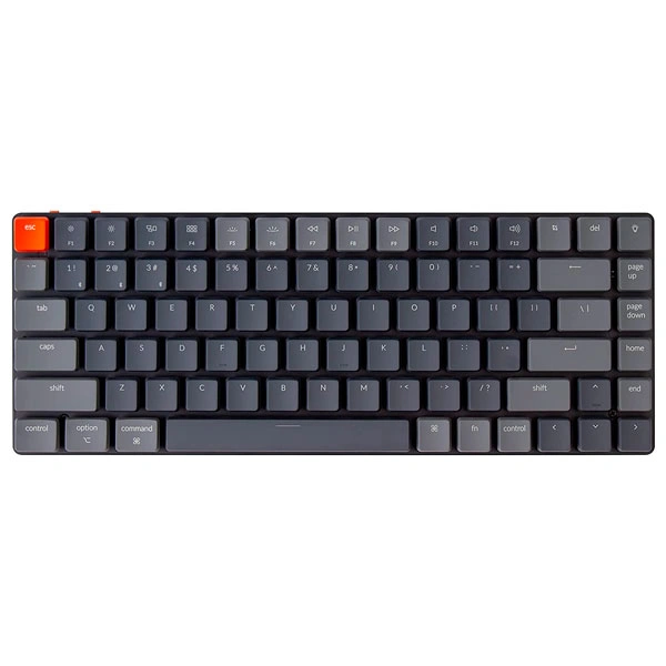 Клавиатура Keychron K3-E3 Brown Switch RGB Hot-Swap Optical Wireless