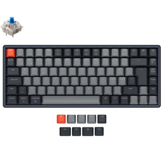 Клавиатура Keychron K2-C2H Blue Switch RGB Hot-Swap Aluminum Frame Gateron G pro Mechanical Wireless