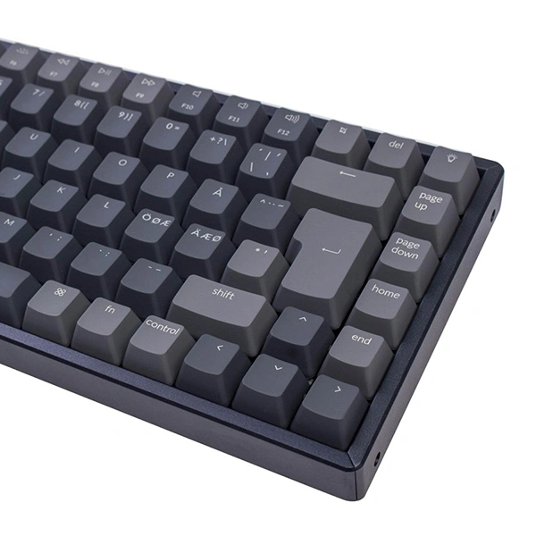 Клавиатура Keychron K2-C2H Blue Switch RGB Hot-Swap Aluminum Frame Gateron G pro Mechanical Wireless - фото 5