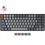 Клавиатура Keychron K2-A1 Red Switch White Led Gateron G pro Mechanical