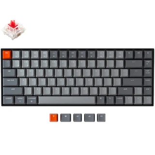 Клавиатура Keychron K2-A1 Red Switch White Led Gateron G pro Mechanical