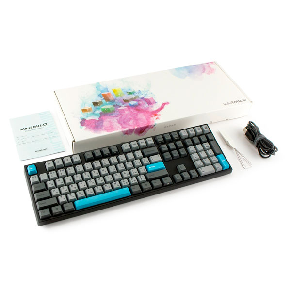 Игровая клавиатура Varmilo MA108M V2 Moonlight EC Daisy V2 (A36A023A8A3A06A007)