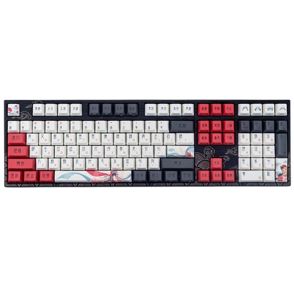 Игровая клавиатура Varmilo MA108M V2 Peking Opera EC Daisy V2 (A36A028A8A3A01A025)
