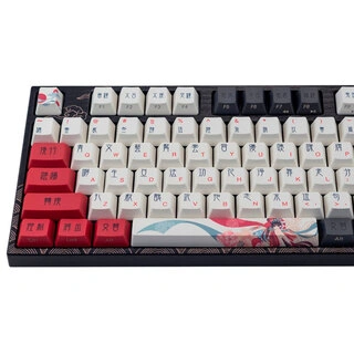Игровая клавиатура Varmilo MA108M V2 Peking Opera EC Daisy V2 (A36A028A8A3A01A025) - фото 4